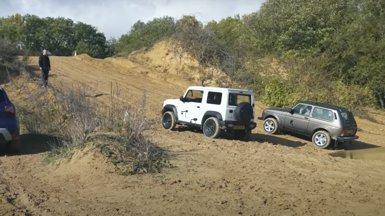Dacia Duster, Lada Niva или Suzuki Jimny