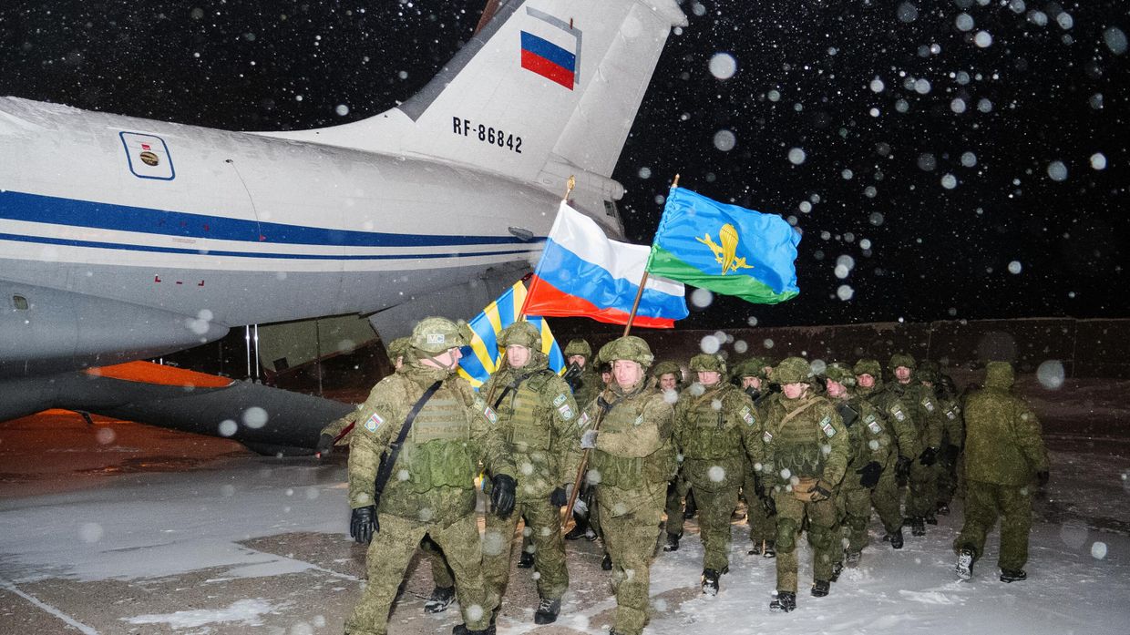 Вывод миротворческих сил ОДКБ из Казахстана