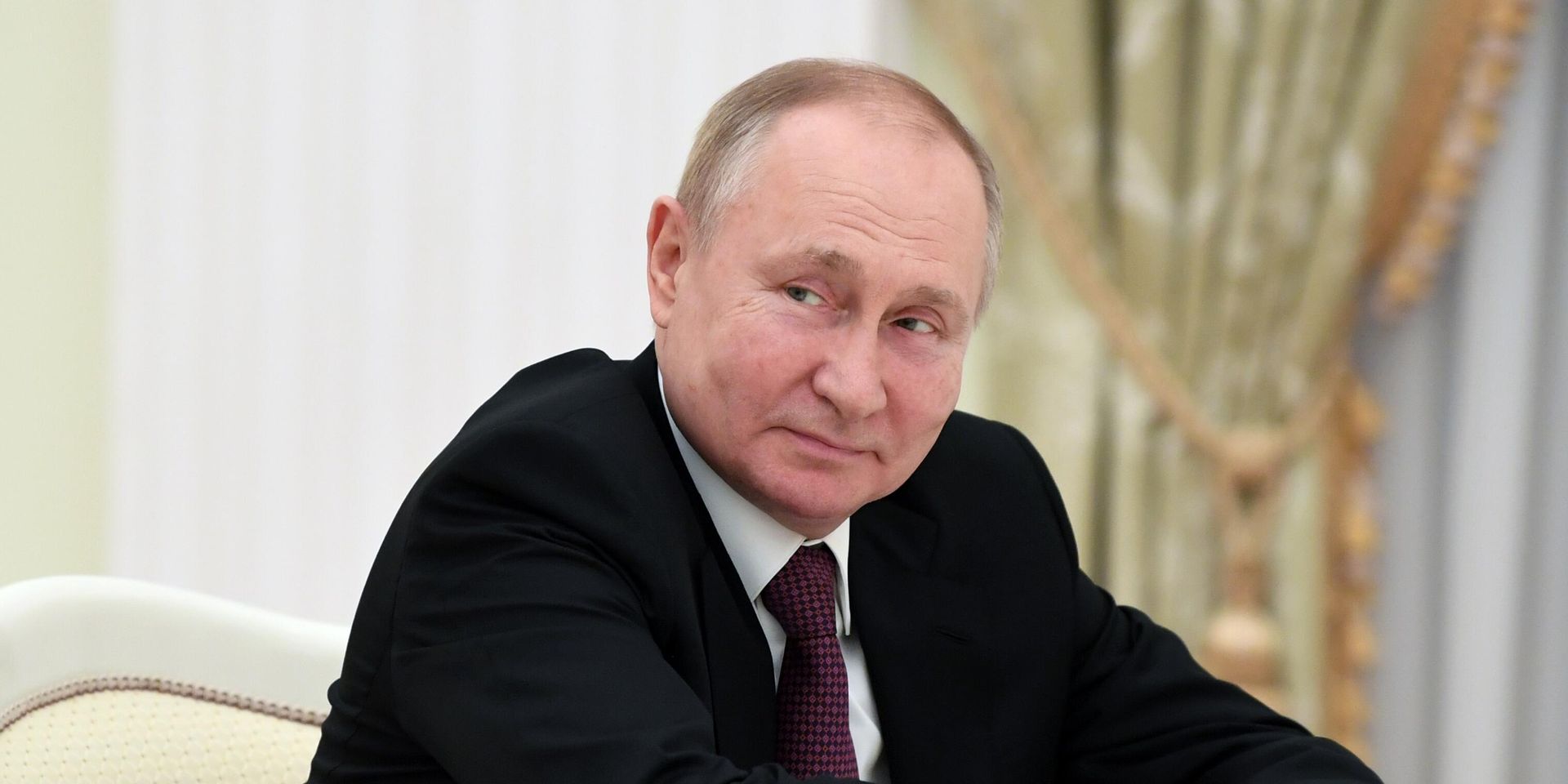 Президент РФ Владимир Путин - ИноСМИ, 1920, 05.02.2022