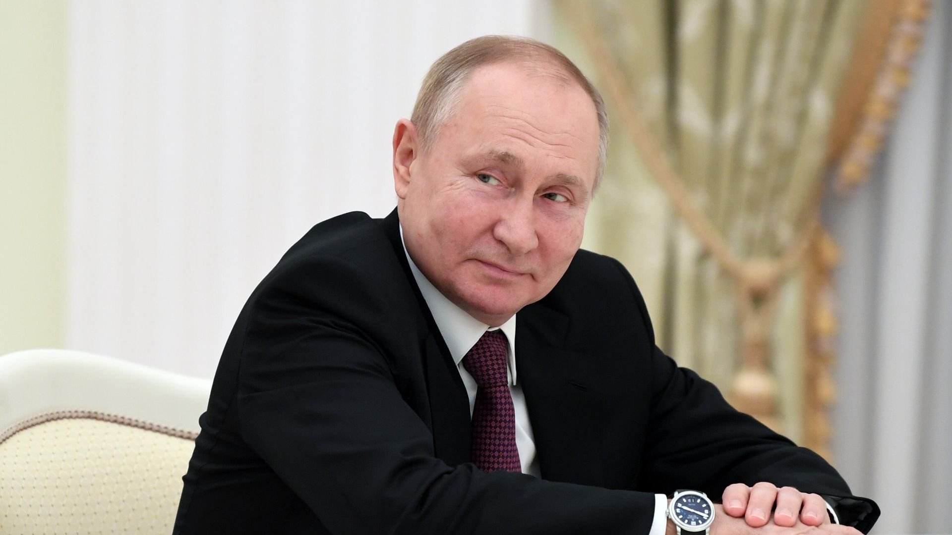 Президент РФ Владимир Путин - ИноСМИ, 1920, 21.01.2022
