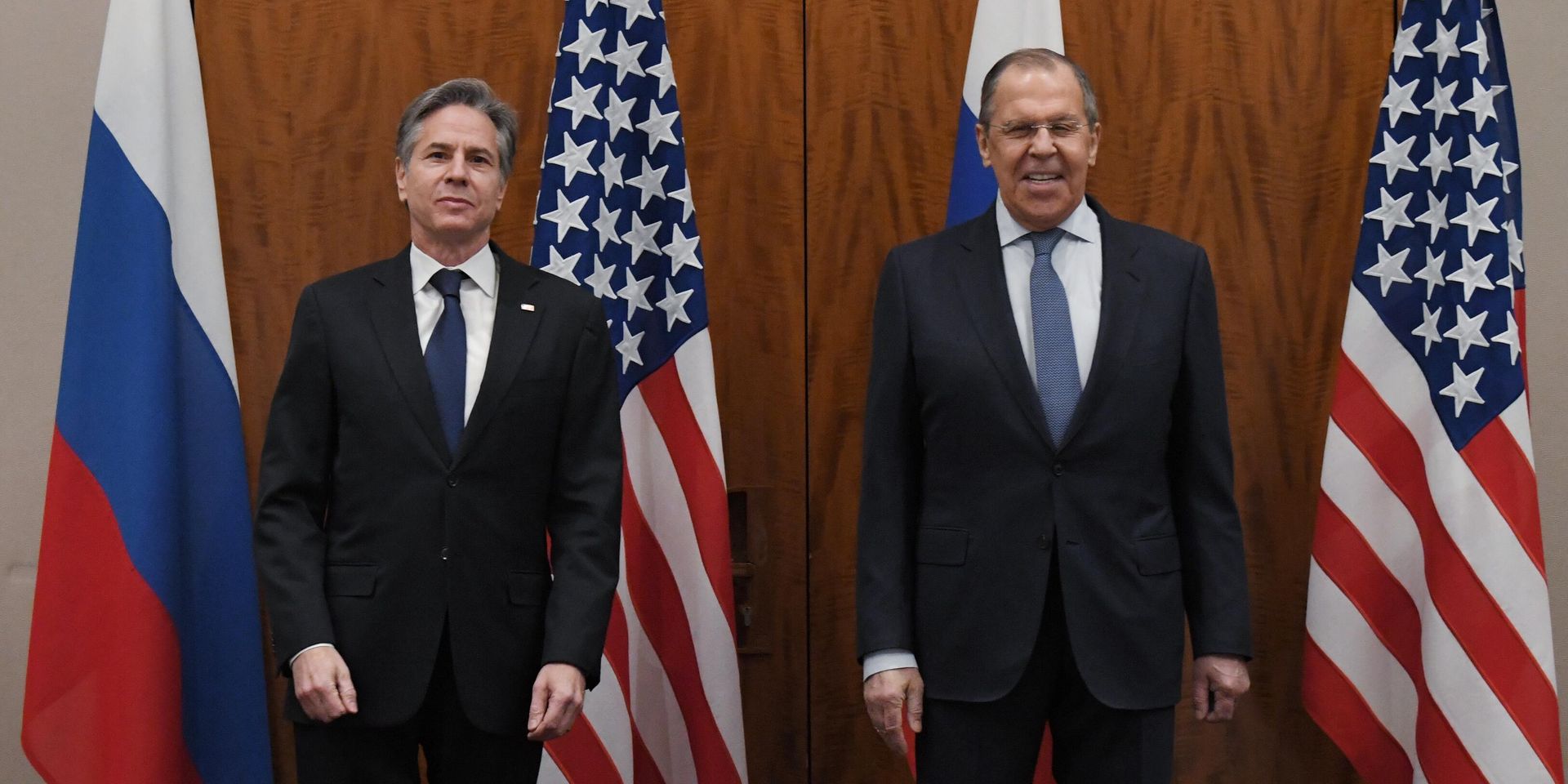 Встреча главы МИД  С. Лаврова с госсекретарем США Э. Блинкеном в Женеве - ИноСМИ, 1920, 24.01.2022