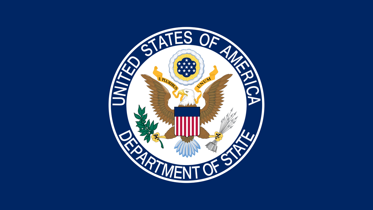 Флаг Госдепа США
