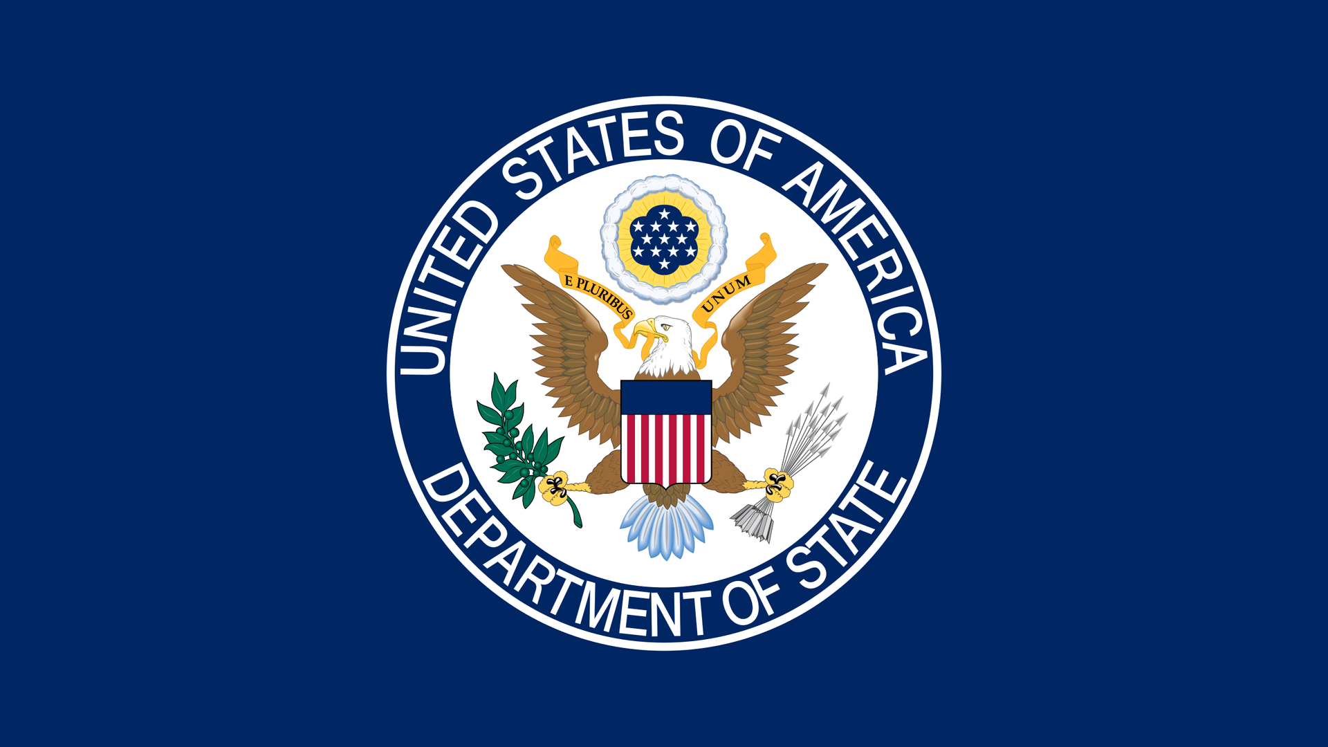 Флаг Госдепа США - ИноСМИ, 1920, 21.01.2022