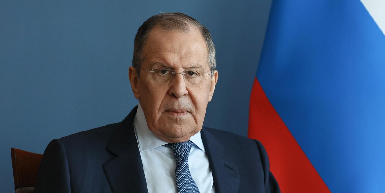 Министр иностранных дел РФ Сергей Лавров