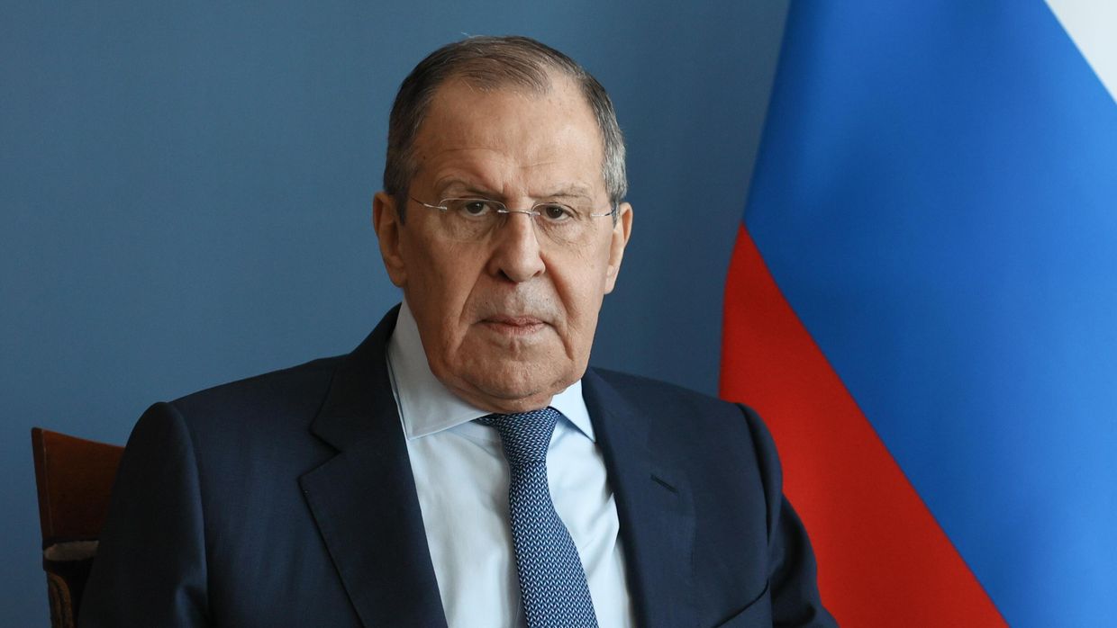 Министр иностранных дел РФ Сергей Лавров