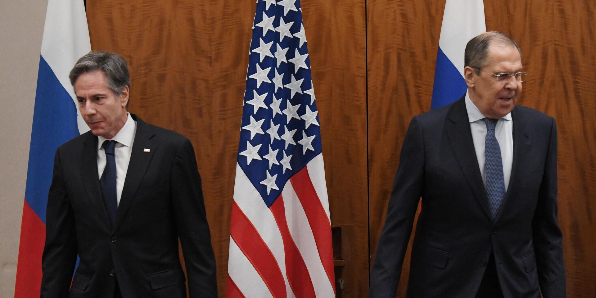 Встреча главы МИД  С. Лаврова с госсекретарем США Э. Блинкеном в Женеве - ИноСМИ, 1920, 15.04.2022