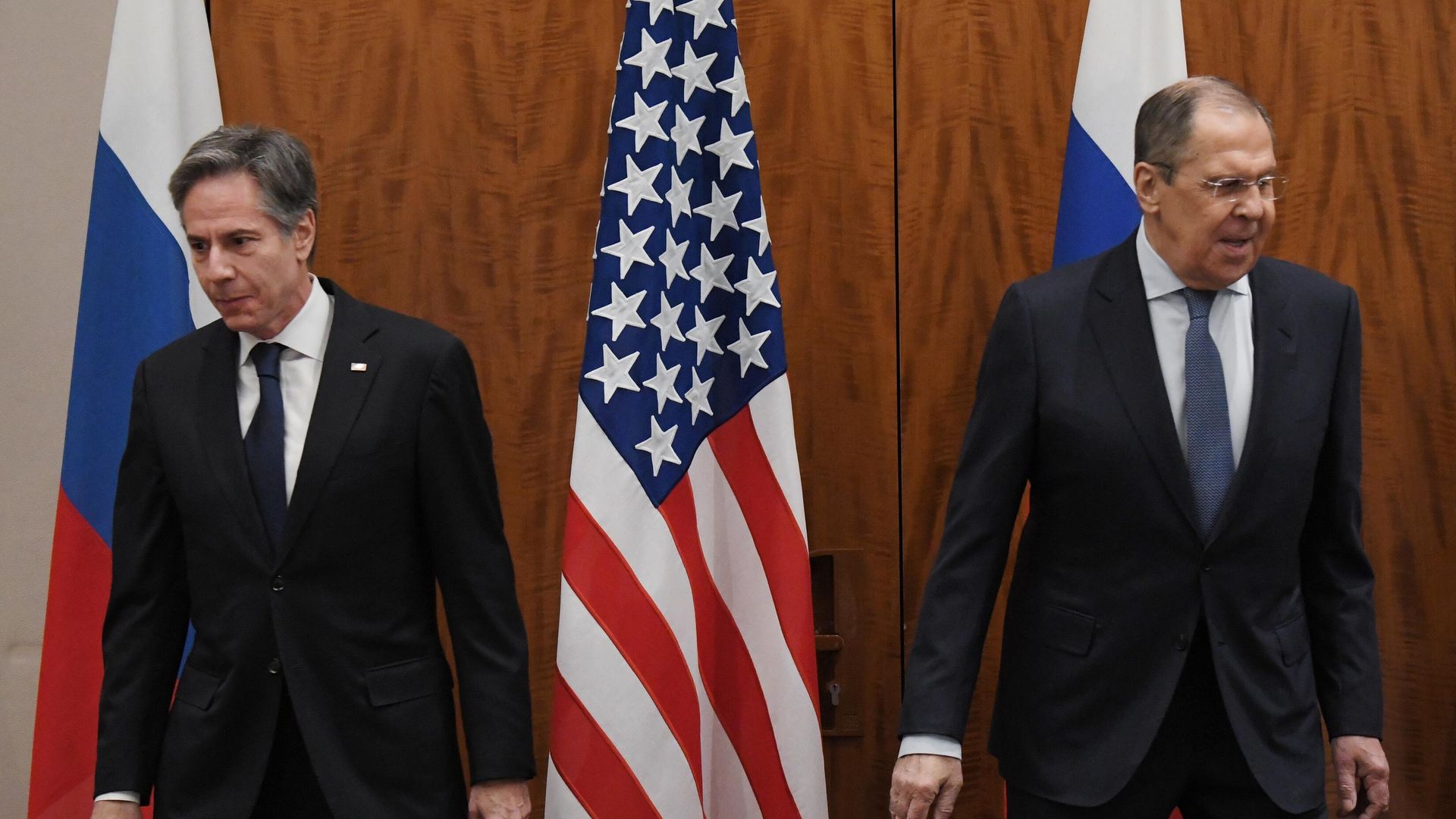 Встреча главы МИД  С. Лаврова с госсекретарем США Э. Блинкеном в Женеве - ИноСМИ, 1920, 24.02.2024