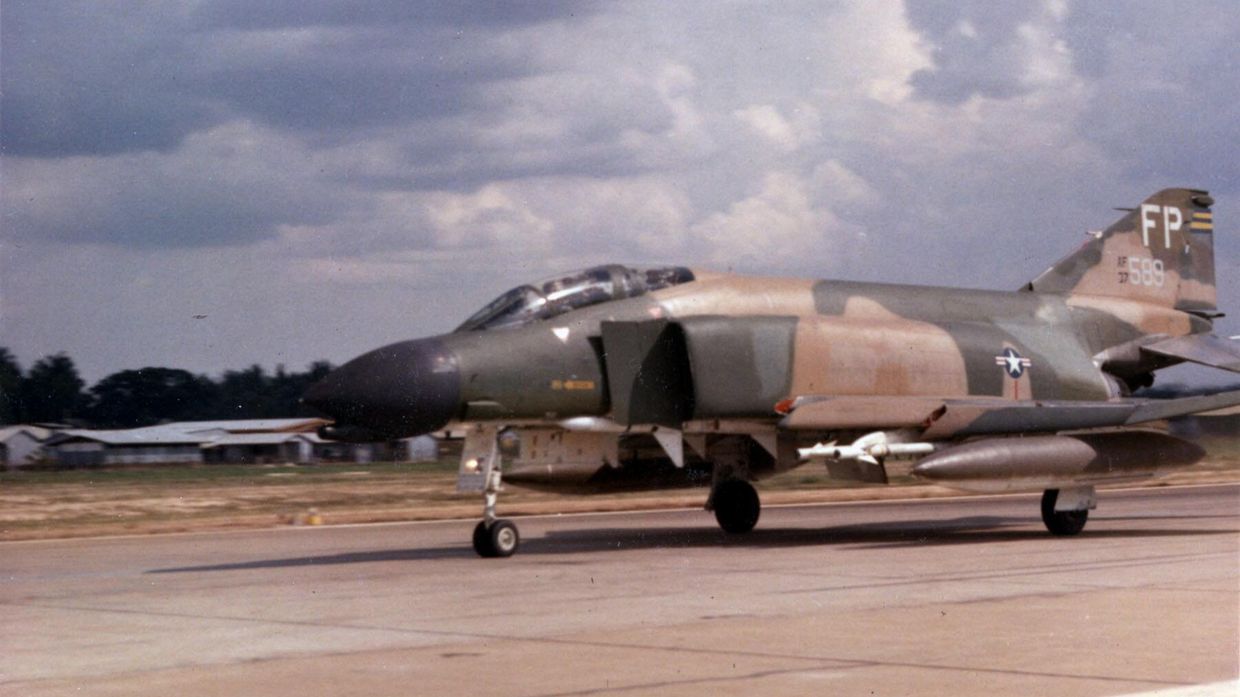 F-4C Phantom II в 1967 году