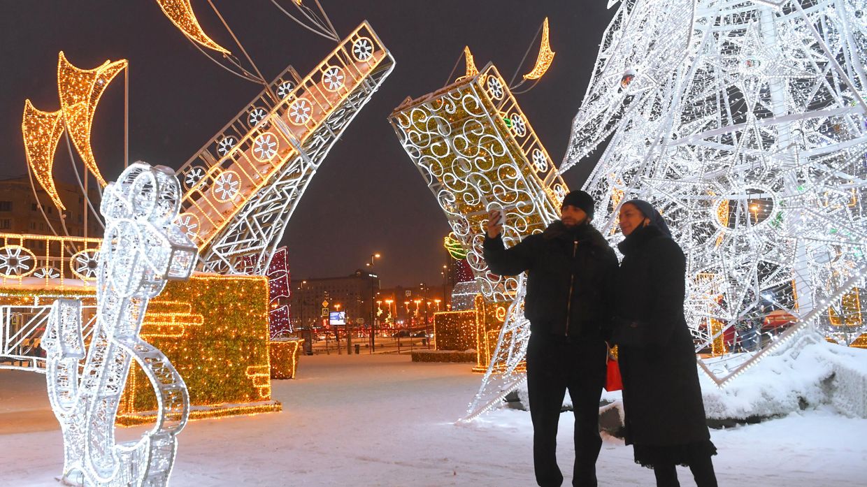 Предновогодняя Москва