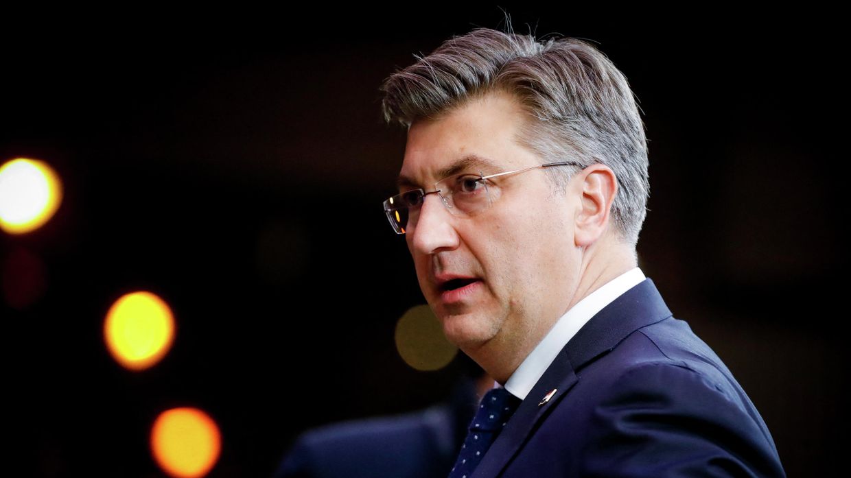 Премьер Хорватии Андрей Пленкович 