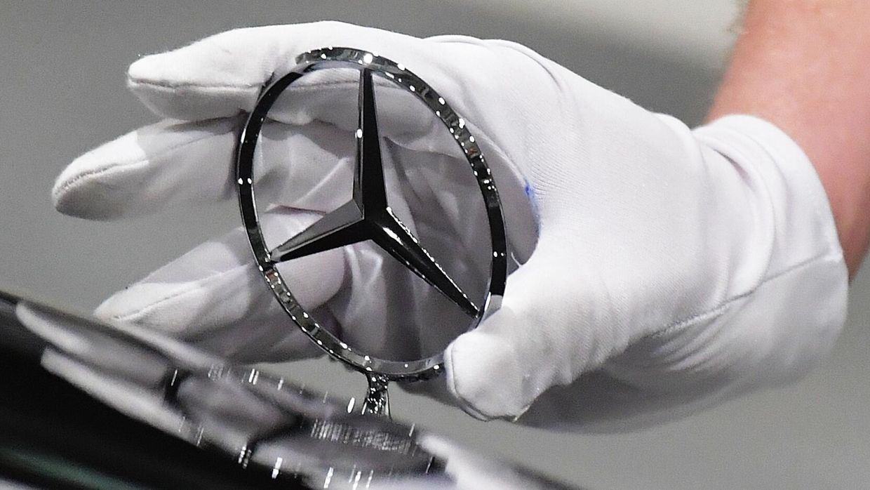 Открытие завода по производству легковых автомобилей Mercedes