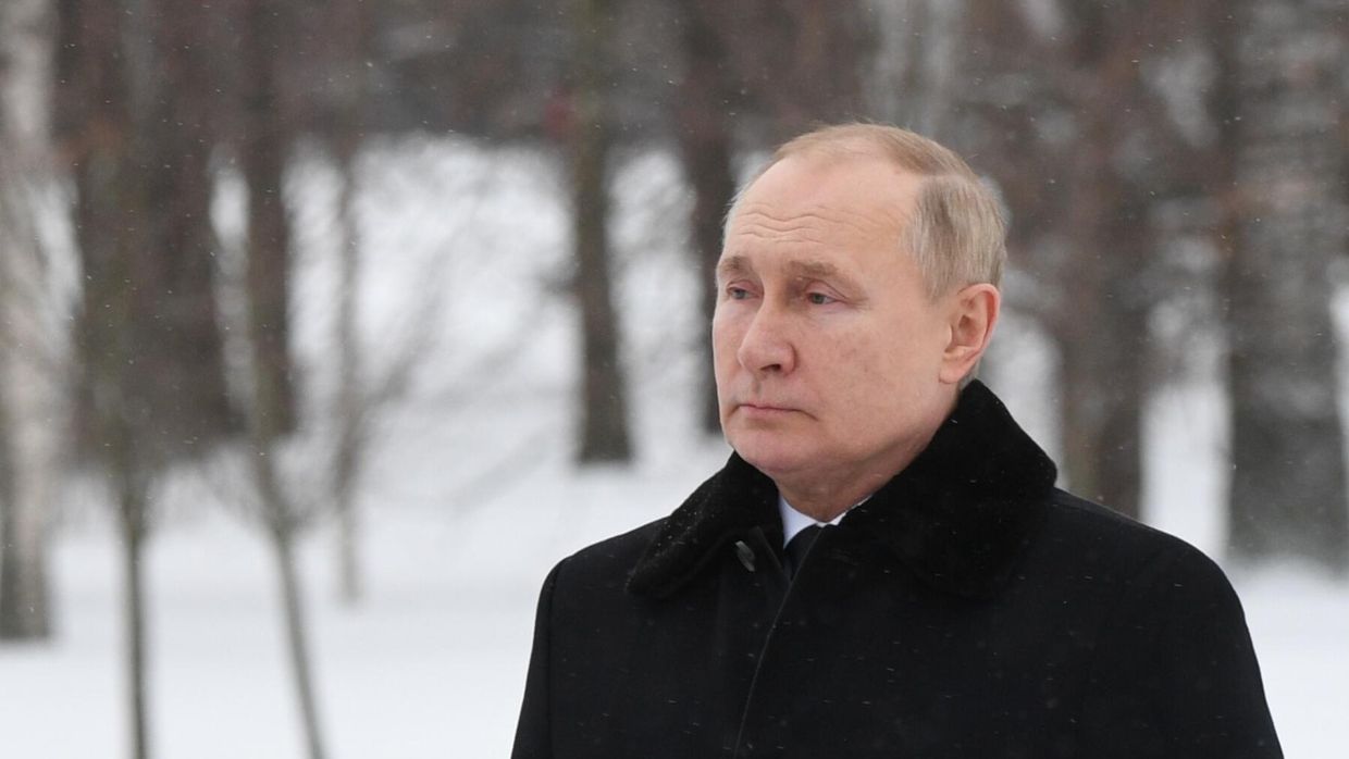 Президент РФ В. Путин Президент РФ В. Путин