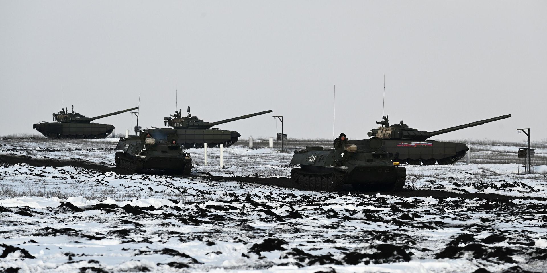 Учения артиллеристов и мотострелковых войск в Южном военном округе - ИноСМИ, 1920, 02.02.2022