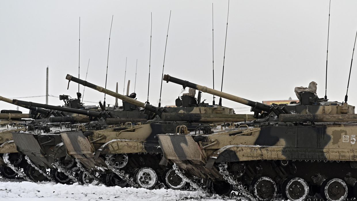 Проверка боеготовности в Южном военном округе