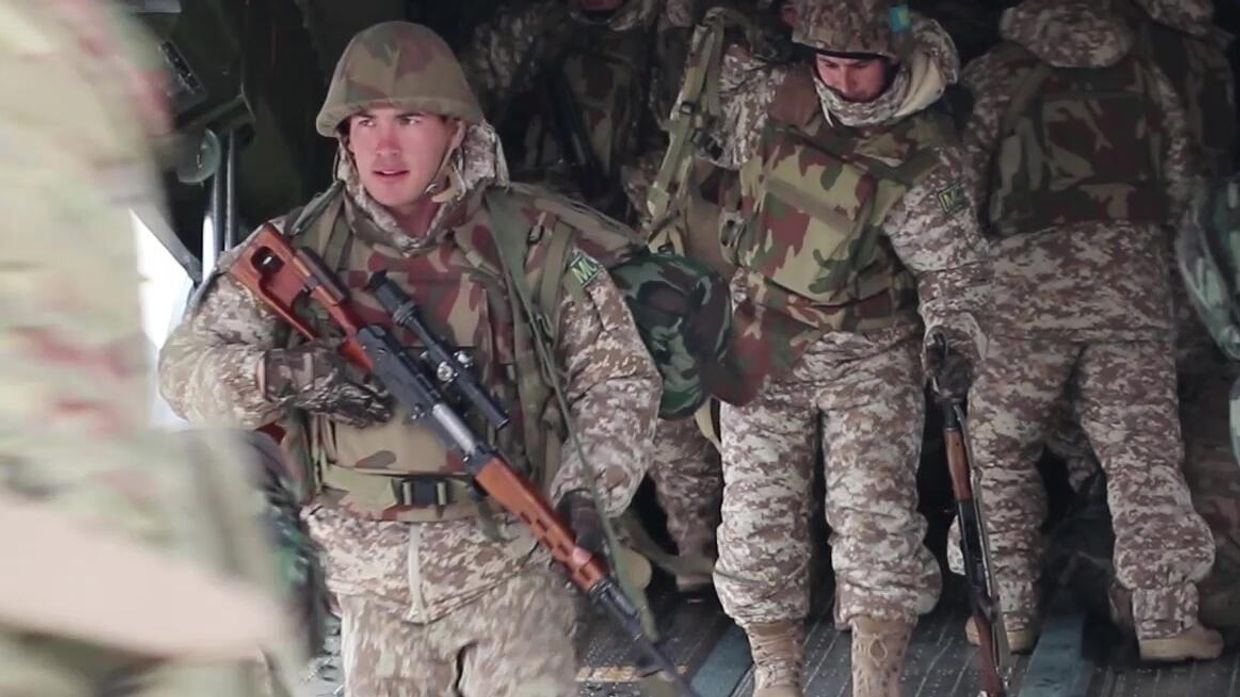 Военнослужащие Таджикистана