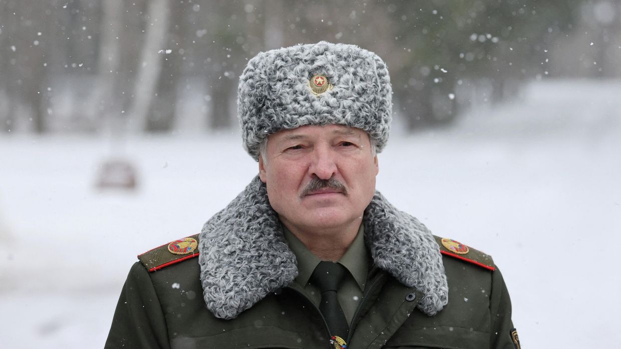 Президент Белоруссии Александр Лукашенко