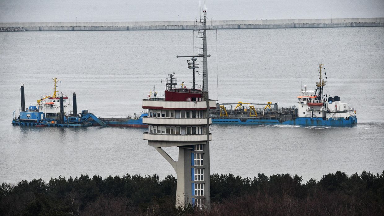 СПГ-терминал в Свиноуйсьце