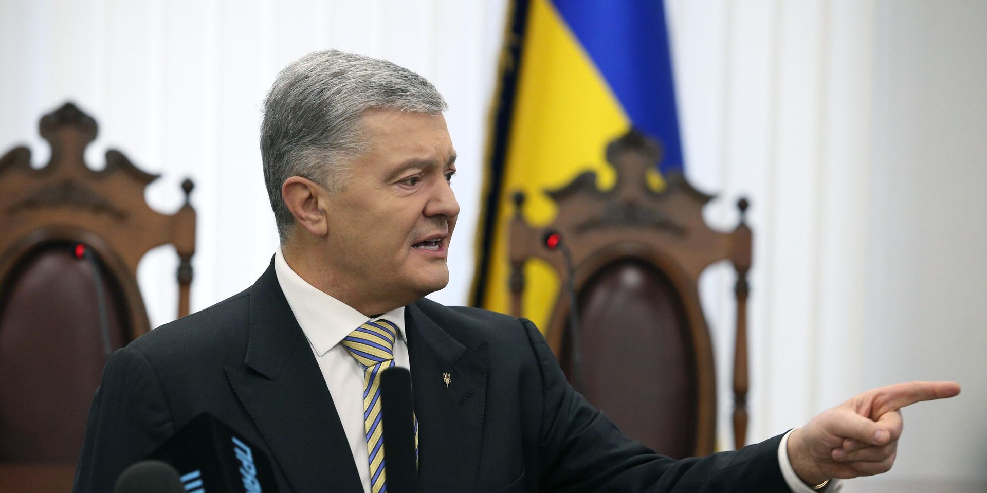 Бывший президент Украины Петр Порошенко - ИноСМИ, 1920, 18.03.2025
