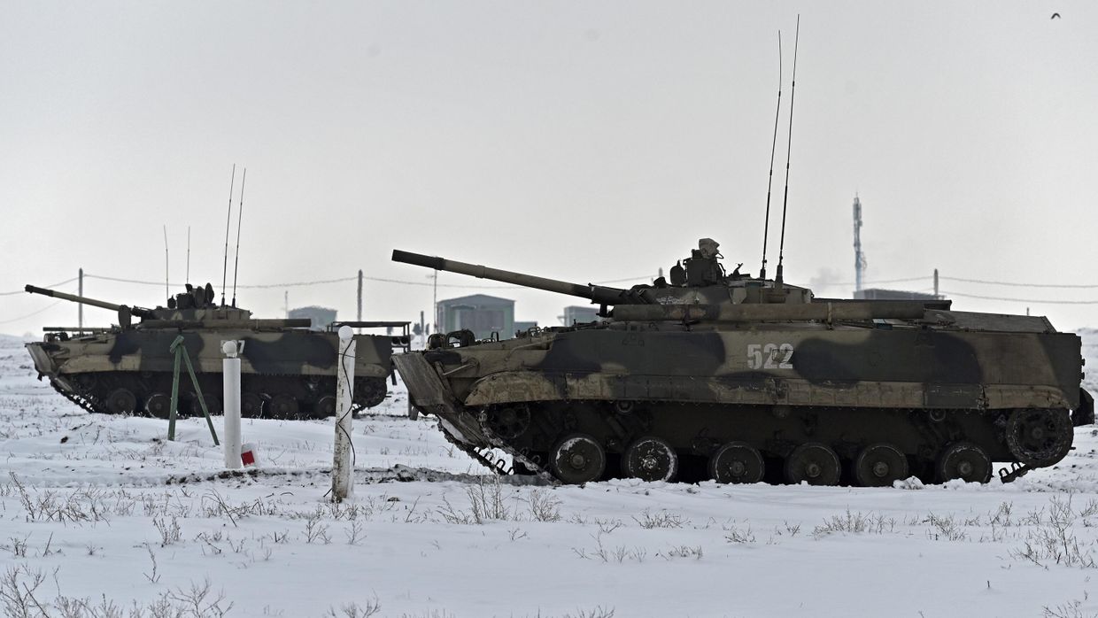 Проверка боеготовности в Южном военном округе