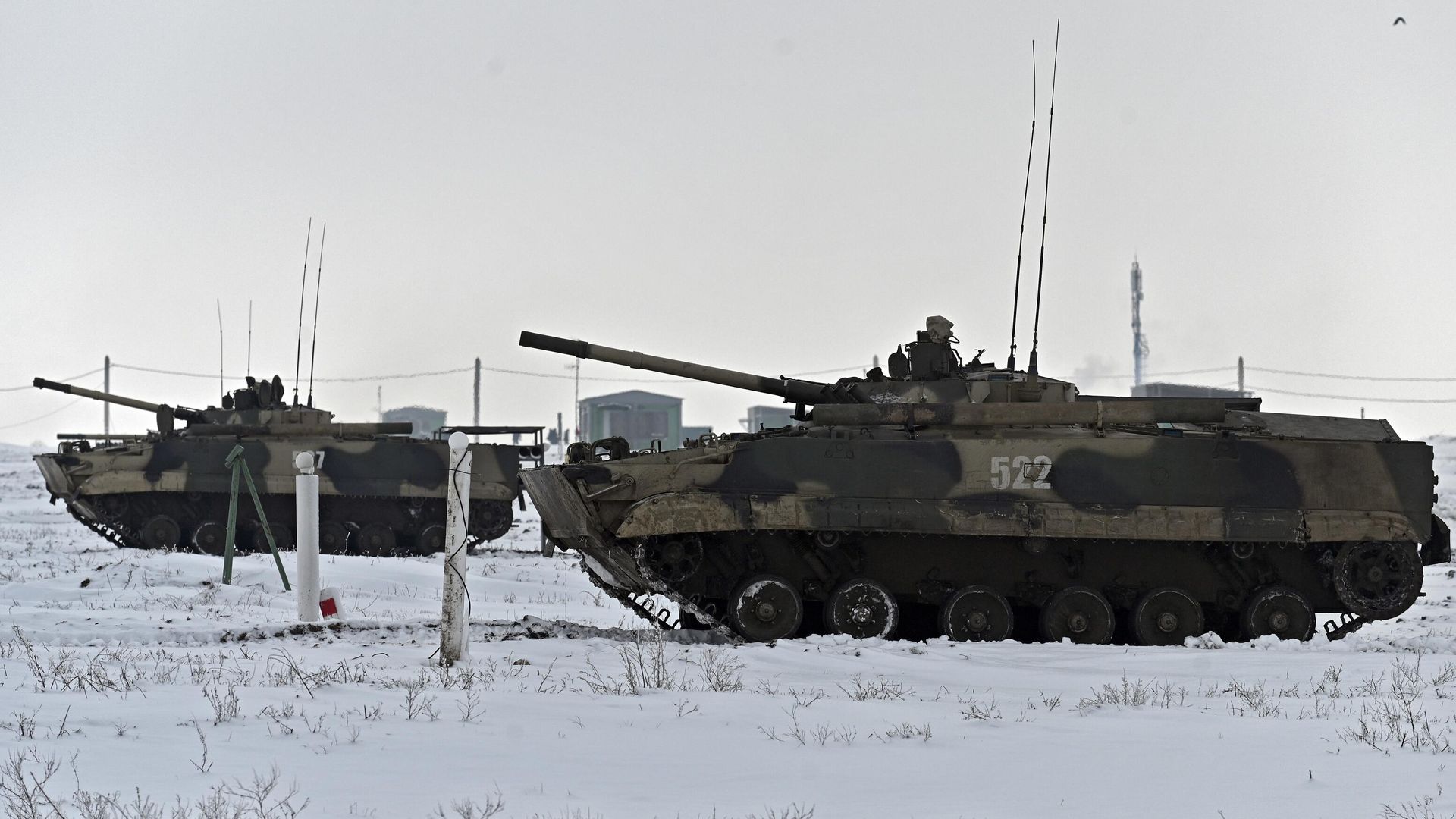 Проверка боеготовности в Южном военном округе - ИноСМИ, 1920, 29.01.2022
