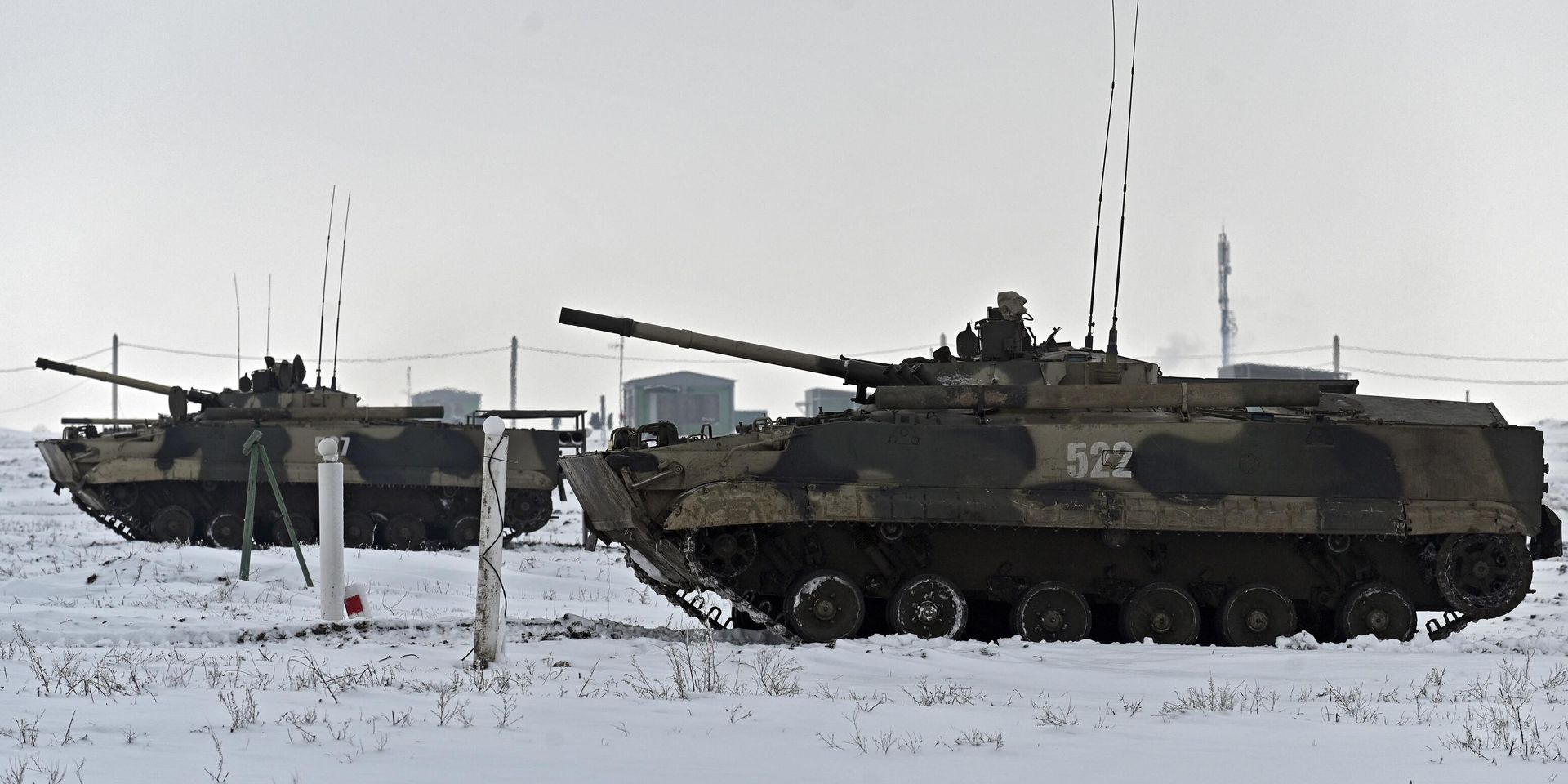 Проверка боеготовности в Южном военном округе - ИноСМИ, 1920, 29.01.2022
