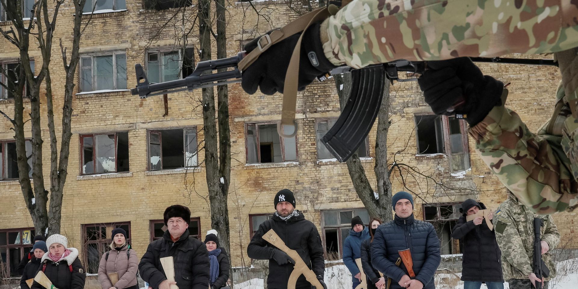 Военные учения для гражданских лиц в Киеве - ИноСМИ, 1920, 04.02.2022