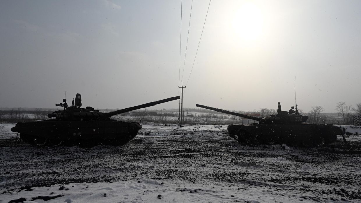 Проверка боеготовности в Южном военном округе