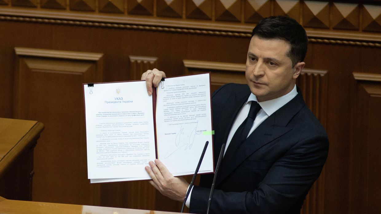 Президент Украины Владимир Зеленский