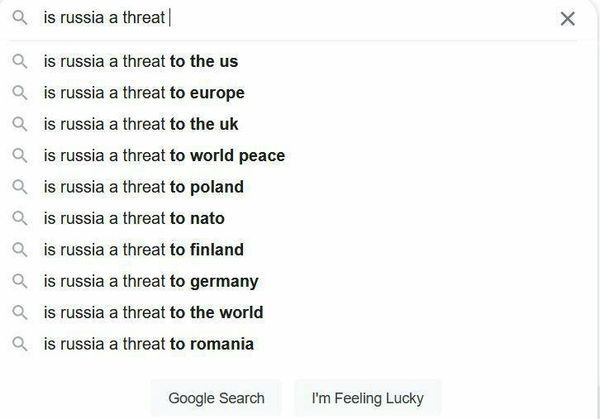 Представляет ли Россия угрозу..