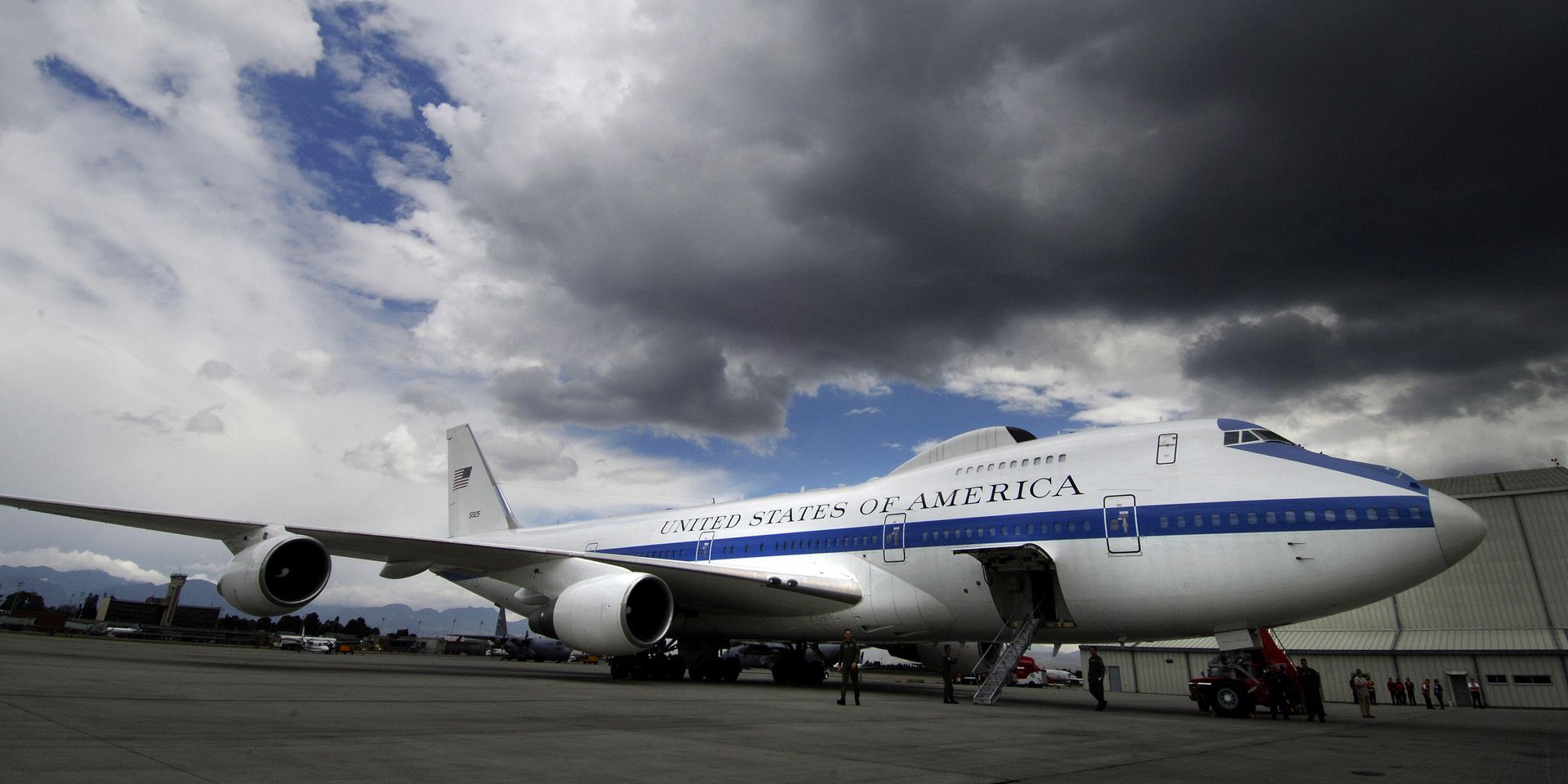 Самолет Судного дня Boeing E-4 - ИноСМИ, 1920, 02.02.2022