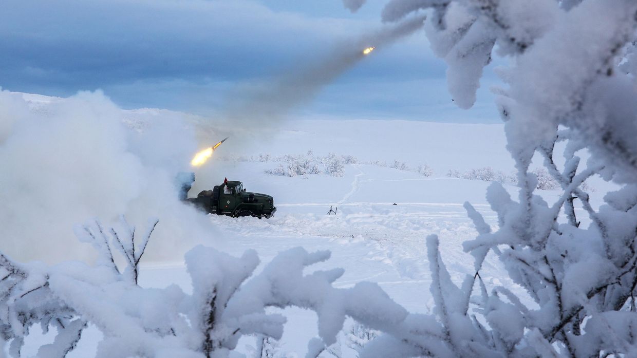 Реактивная система залпового огня (РСЗО) БМ-21 Град