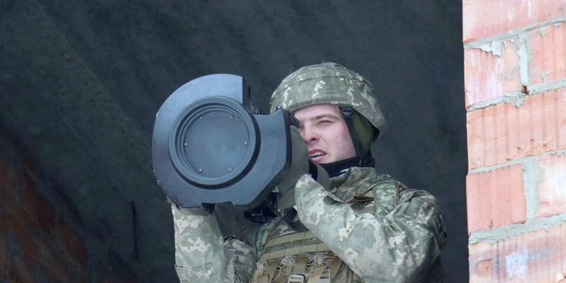 Легкое противотанковое оружие NLAW, поставленное Украине Великобританией - ИноСМИ, 1920, 07.02.2022