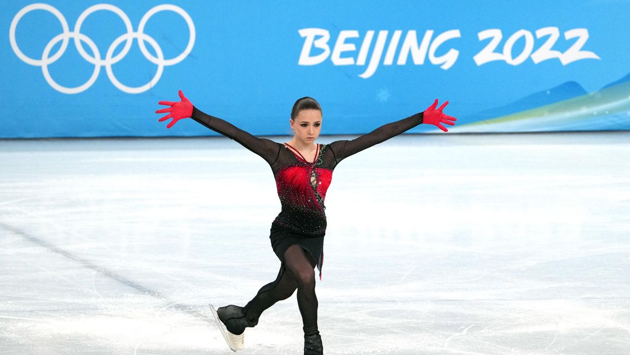 Олимпиада-2022. Фигурное катание. Камила Валиева