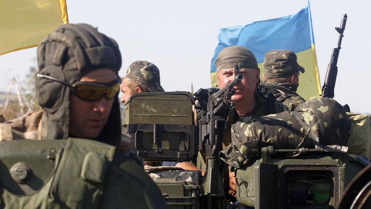 Украинские военные