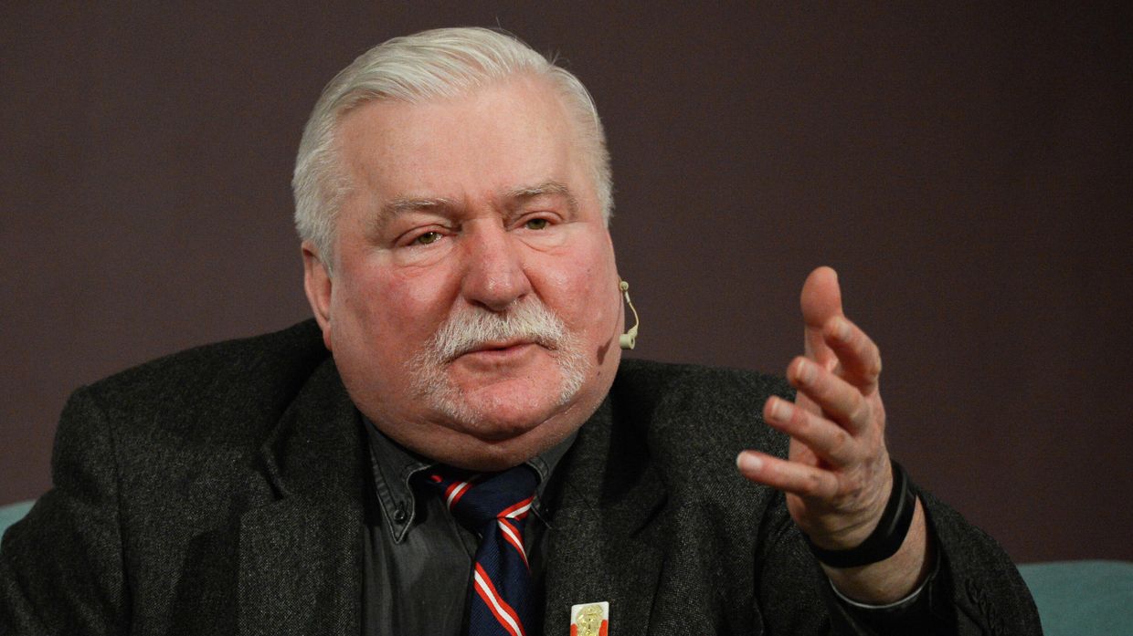 Бывший президент Польши Лех Валенса