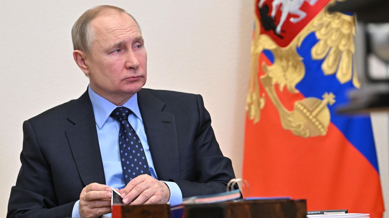 Президент РФ В. Путин 