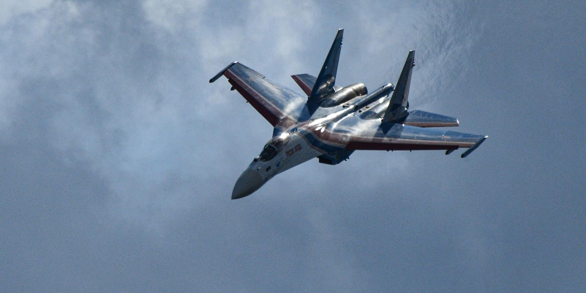 Самолет Су-30СМ - ИноСМИ, 1920, 13.03.2022