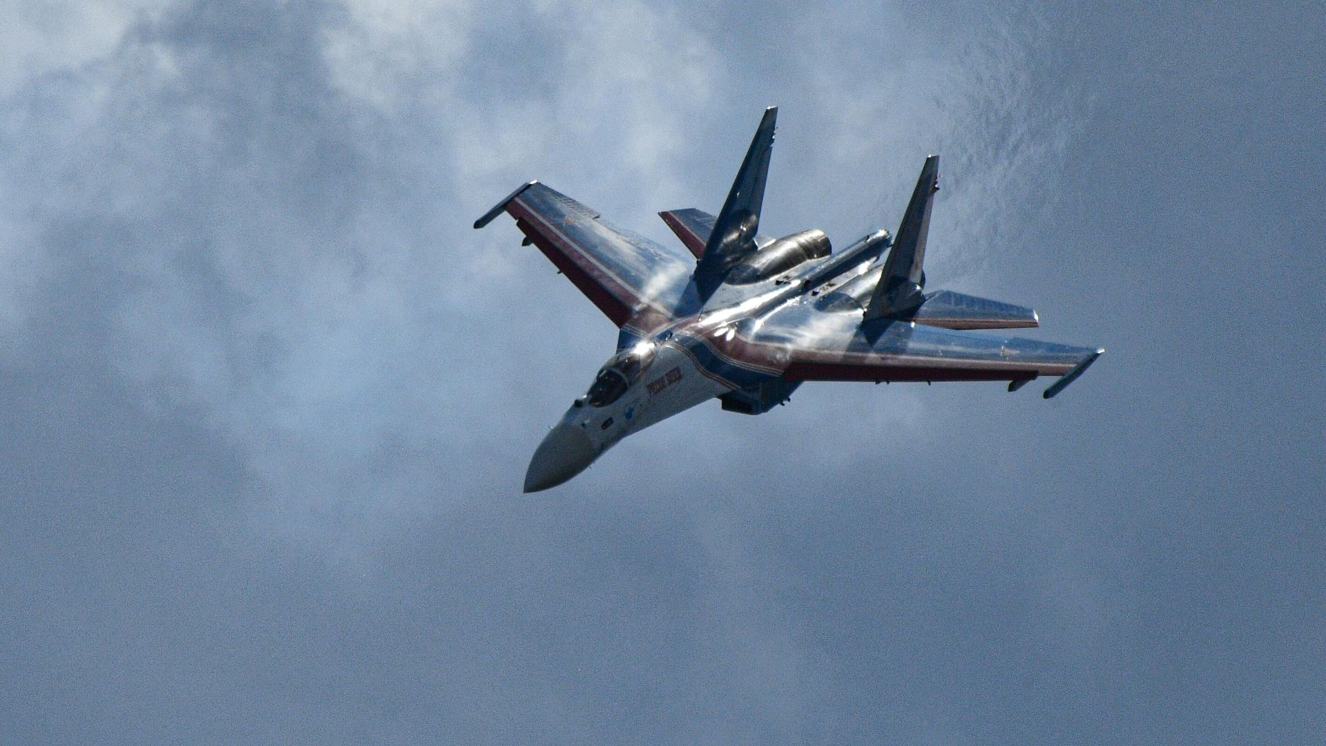 Самолет Су-30СМ - ИноСМИ, 1920, 24.11.2025