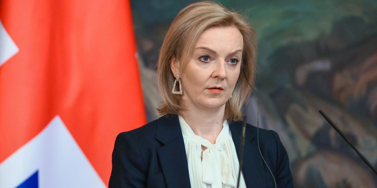 Встреча глав МИД РФ и Великобритании С. Лаврова и Э. Трасс
