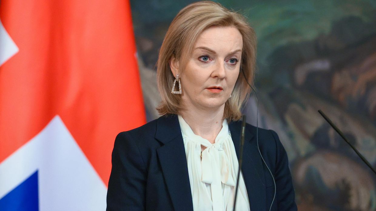 Встреча глав МИД РФ и Великобритании С. Лаврова и Э. Трасс