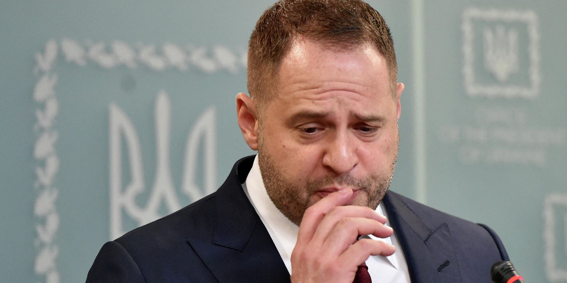 Глава офиса президента Украины Андрей Ермак  - ИноСМИ, 1920, 11.02.2022