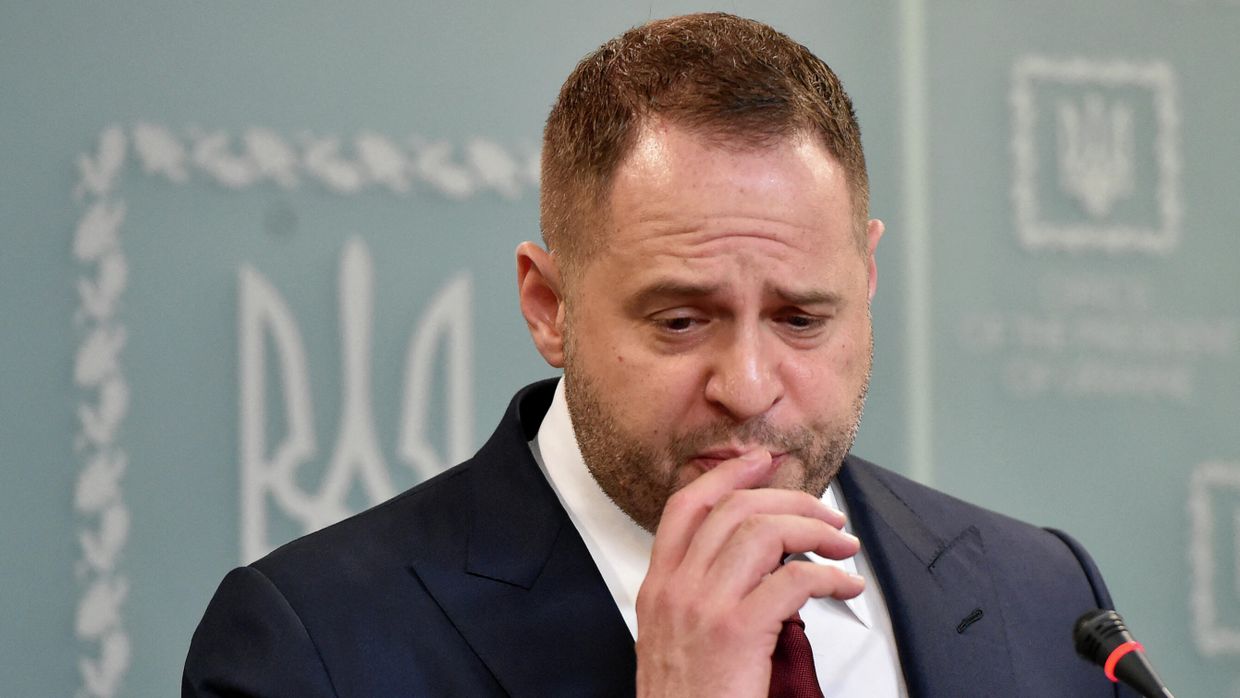 Глава офиса президента Украины Андрей Ермак 