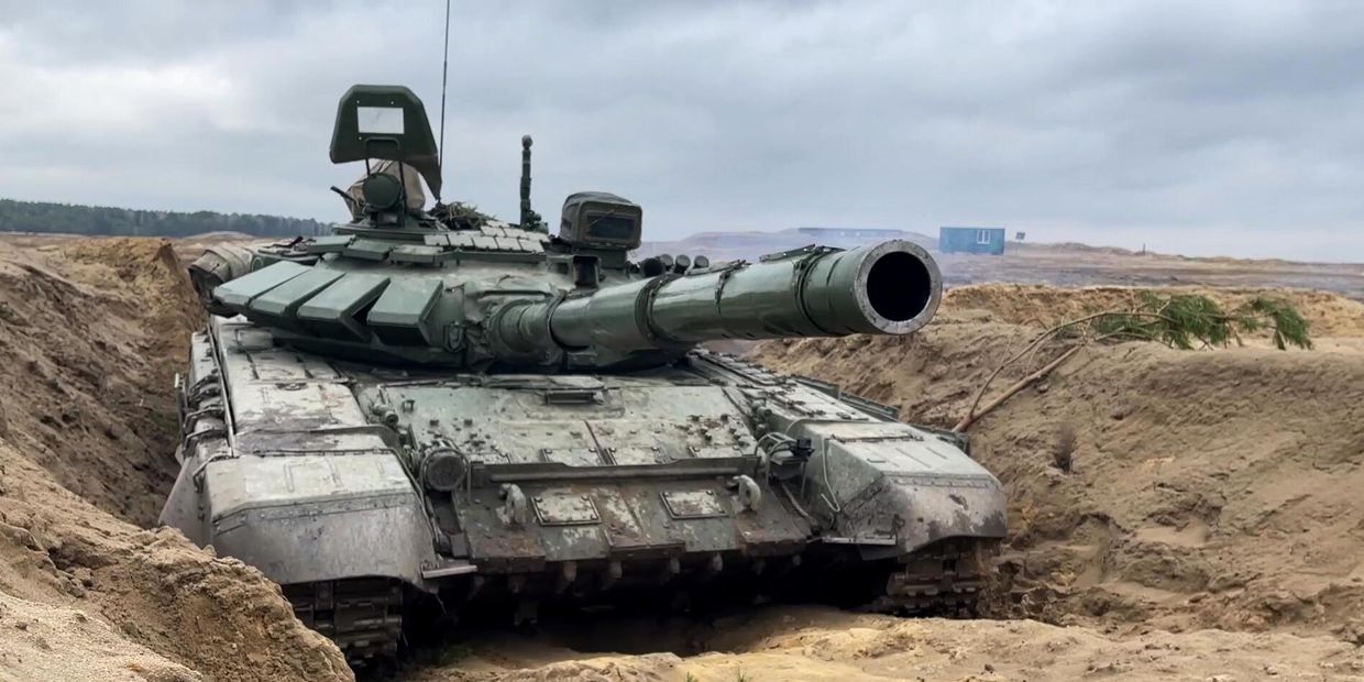 Совместные учения России и Белоруссии Союзная решимость-2022