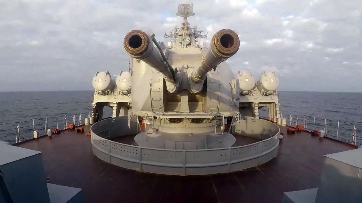 Начало морских учений по обороне Крыма