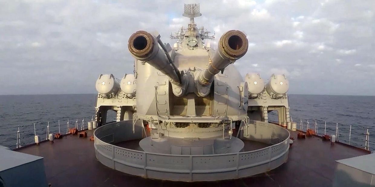 Начало морских учений по обороне Крыма