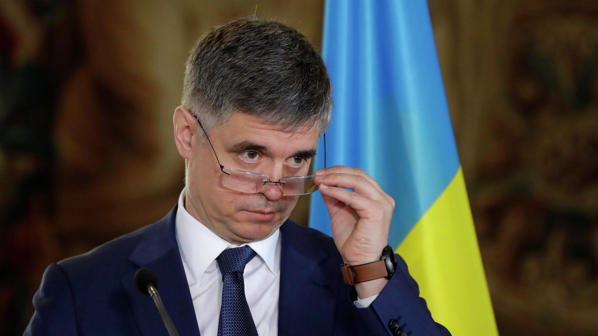 Посол Украины в Британии Вадим Пристайко - ИноСМИ, 1920, 14.02.2022