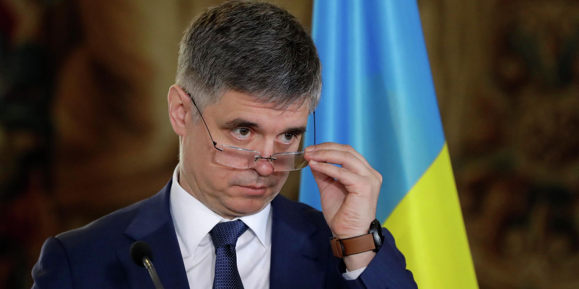 Посол Украины в Британии Вадим Пристайко - ИноСМИ, 1920, 14.02.2022