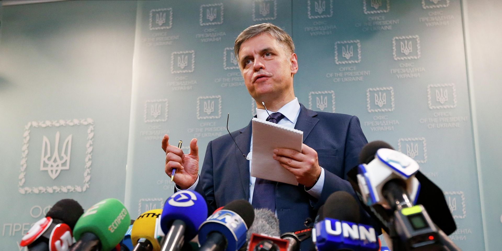 Посол Украины в Британии Вадим Пристайко - ИноСМИ, 1920, 15.02.2022