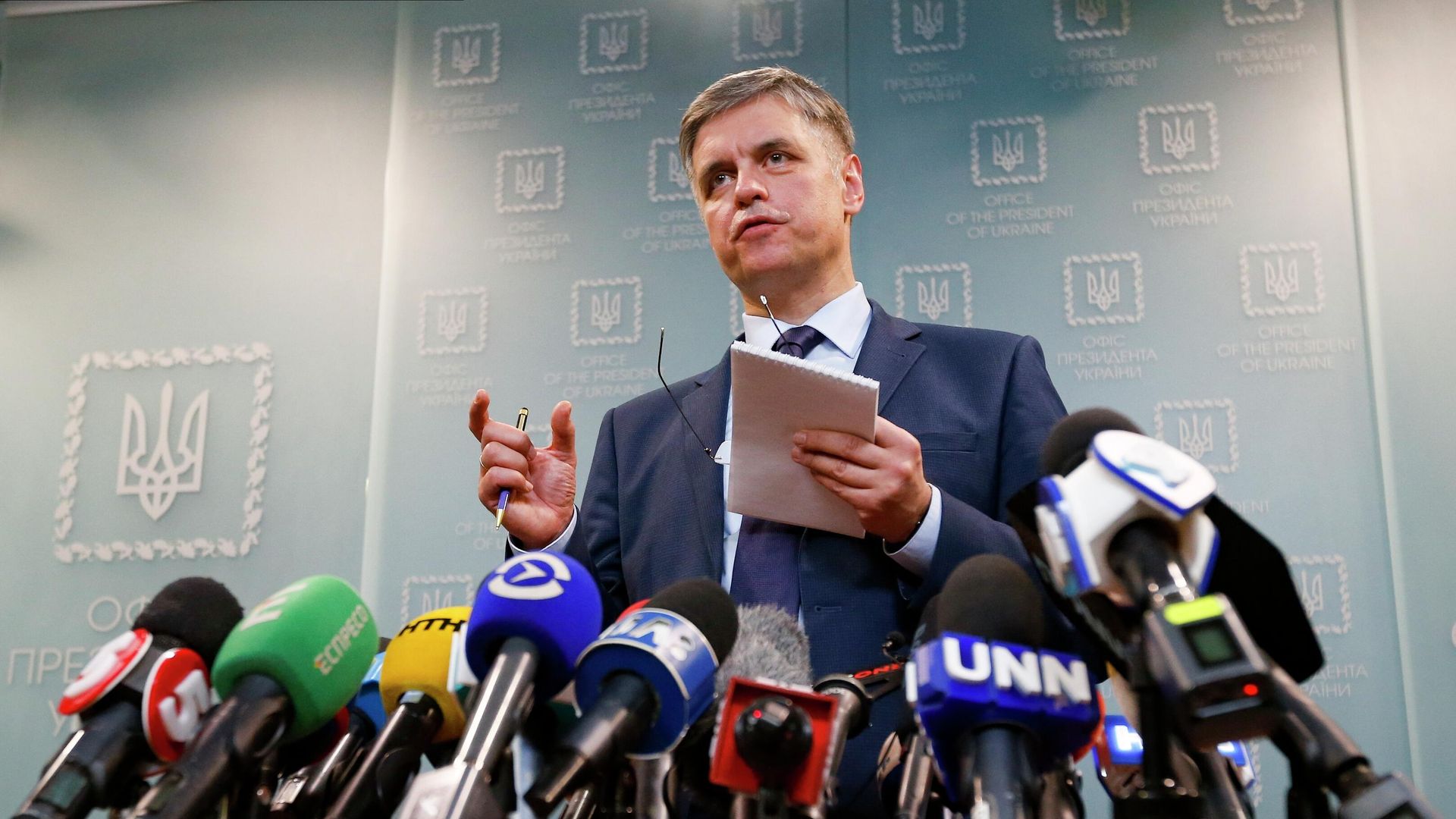 Посол Украины в Британии Вадим Пристайко - ИноСМИ, 1920, 15.02.2022