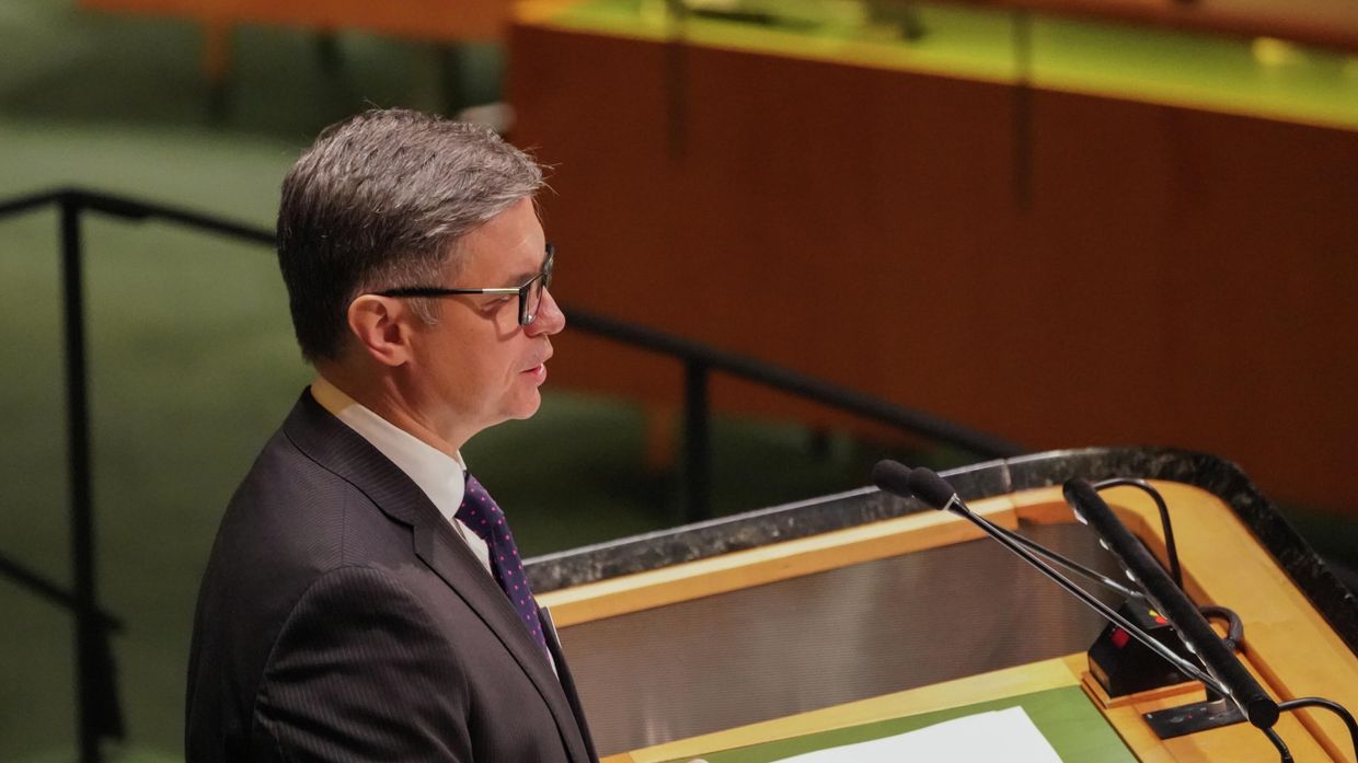 Посол Украины в Британии Вадим Пристайко